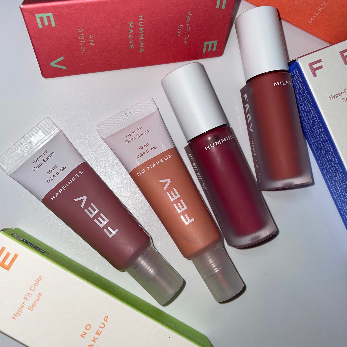 カラードロップ/FEEV/口紅を使ったクチコミ(8枚目)