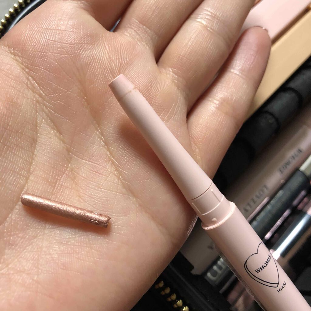 マルチライナー /WHOMEE/ペンシルアイライナーを使ったクチコミ(2枚目)