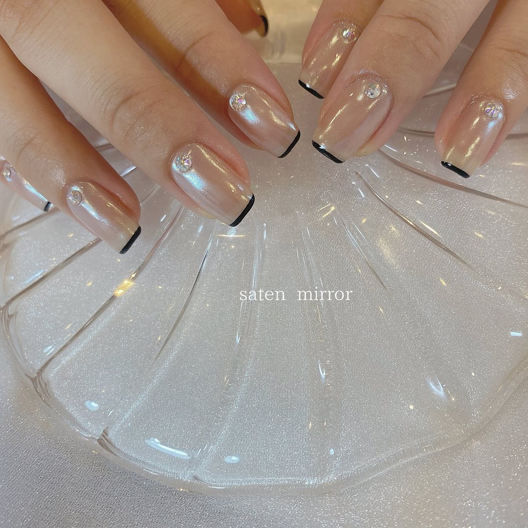 #福岡ネイル,#マグネットネイル,#オーロラネイル,#夏ネイル,#冬ネイル,#韓国ネイル,#クリアネイル,#ジェルネイル,#ショートネイル,#ニュアンスネイル,#天神ネイル,#シンプルネイル,#ミラーネイル,#大人ネイル,#オフィスネイル,#オーロラミラーネイル,#ショートネイル,#氷ネイル,#キラキラネイル,#フットネイル,#ウルウルネイル,#韓国風ネイル,#ラメネイルのネイルデザイン
