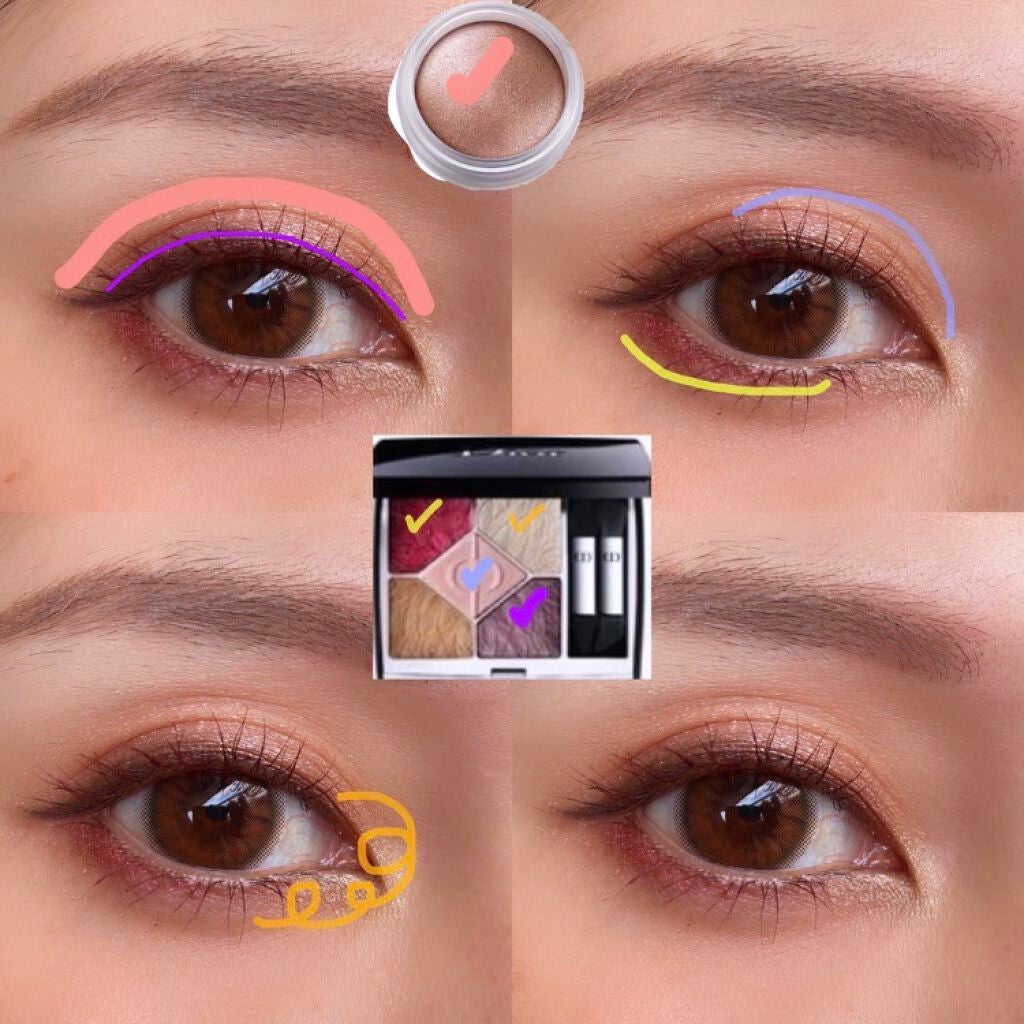 アイグロウ ジェム/DECORTÉ/ジェル・クリームアイシャドウを使ったクチコミ(5枚目)