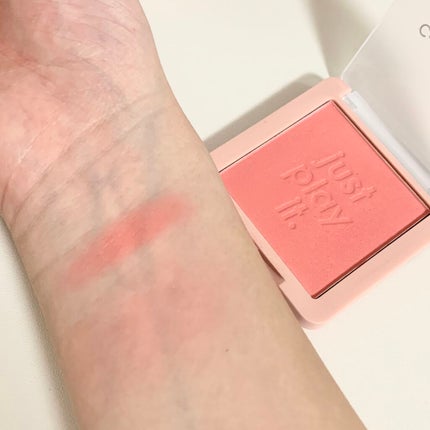 ヌードマットブラッシャー/CathyDoll/パウダーチークを使ったクチコミ(4枚目)