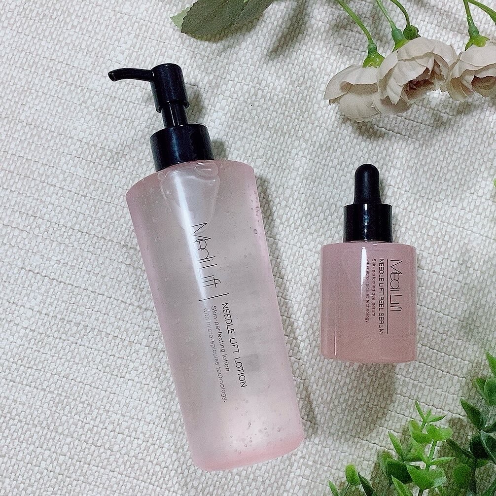 メディリフト ニードルリフトピールセラム/YA-MAN TOKYO JAPAN/美容液を使ったクチコミ（1枚目）