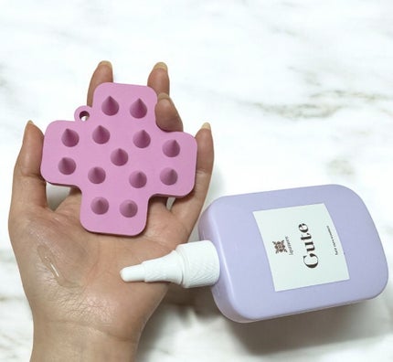 キュートヘアケアエッセンス/iqumore/頭皮ローションを使ったクチコミ(2枚目)