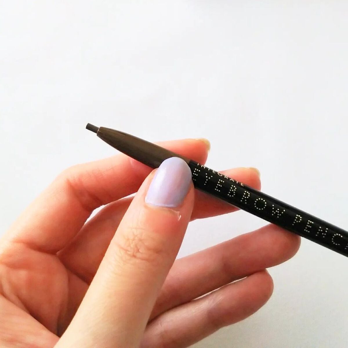 アイブローペンシルN/インテグレート/アイブロウペンシルを使ったクチコミ(1枚目)