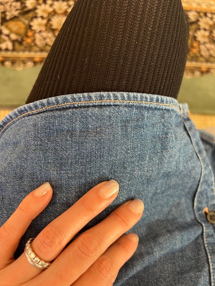 着圧リブレギンス/SLIMWALK/着圧ソックス・レギンスを使ったクチコミ(8枚目)