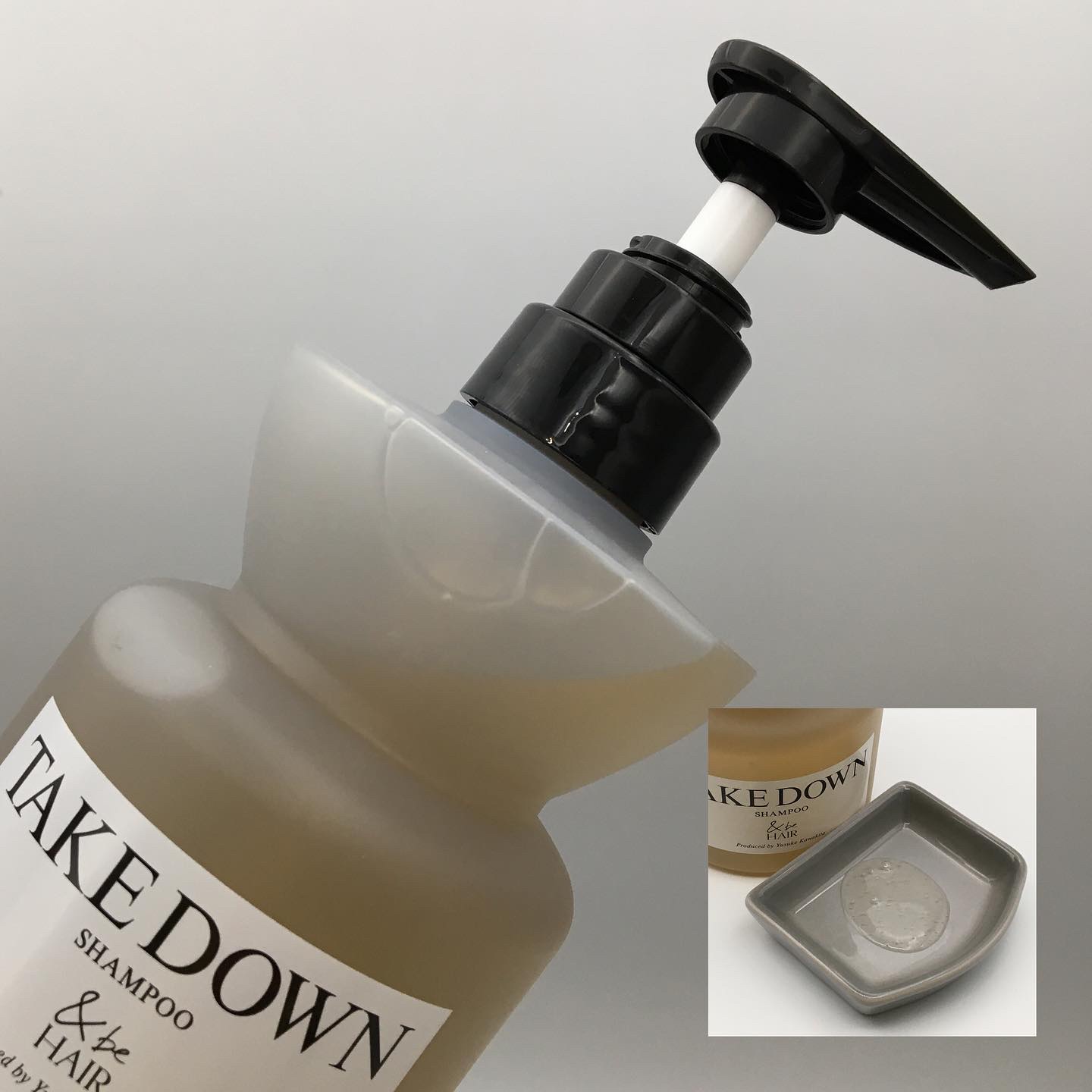 &be テイクダウンシャンプー/&be HAIR/市販シャンプーを使ったクチコミ（2枚目）