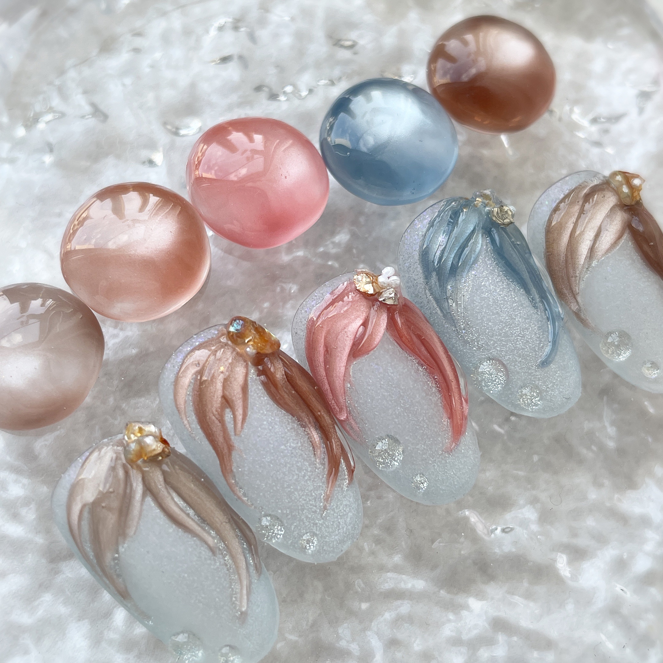 トップコート/NaturalTrend/ジェルネイルを使ったクチコミ（2枚目）