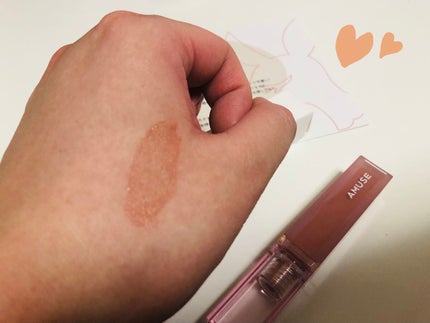 デューティント/AMUSE/リップティントを使ったクチコミ(5枚目)