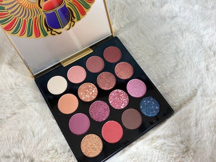 大英博物館 エジプトシリーズ アイシャドウパレット/ZEESEA/アイシャドウパレットを使ったクチコミ(8枚目)