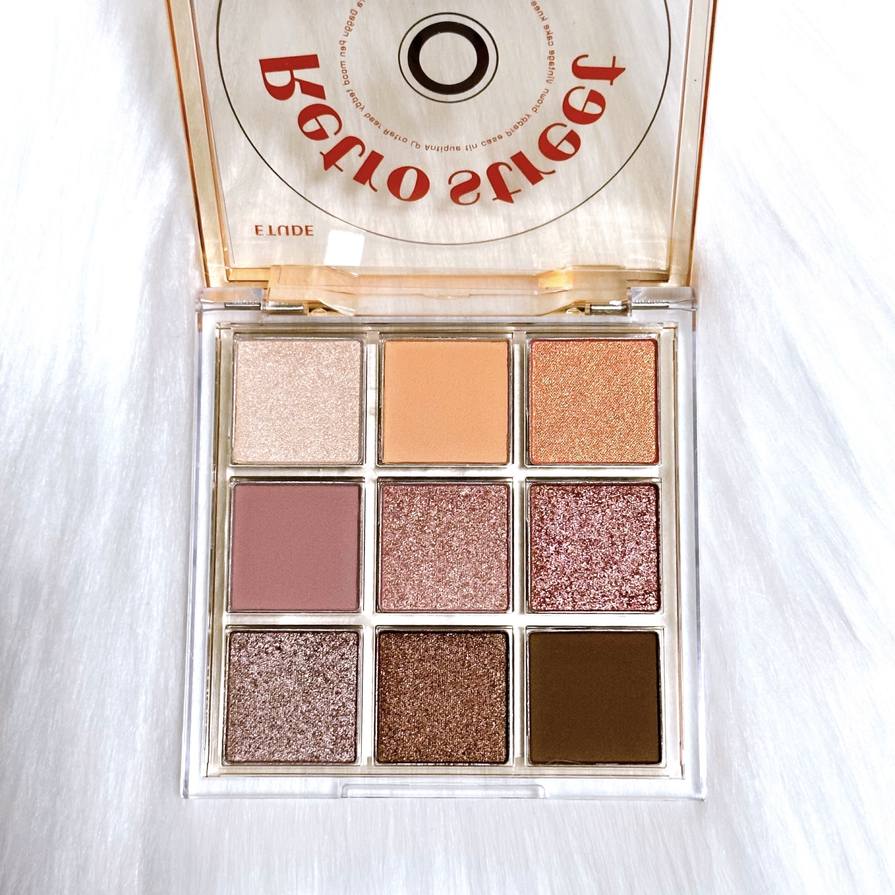 ETUDE エチュード プレイカラーアイズ Retro Street ×4 試してみた】ETUDE プレイカラーアイズ レトロストリート の人気