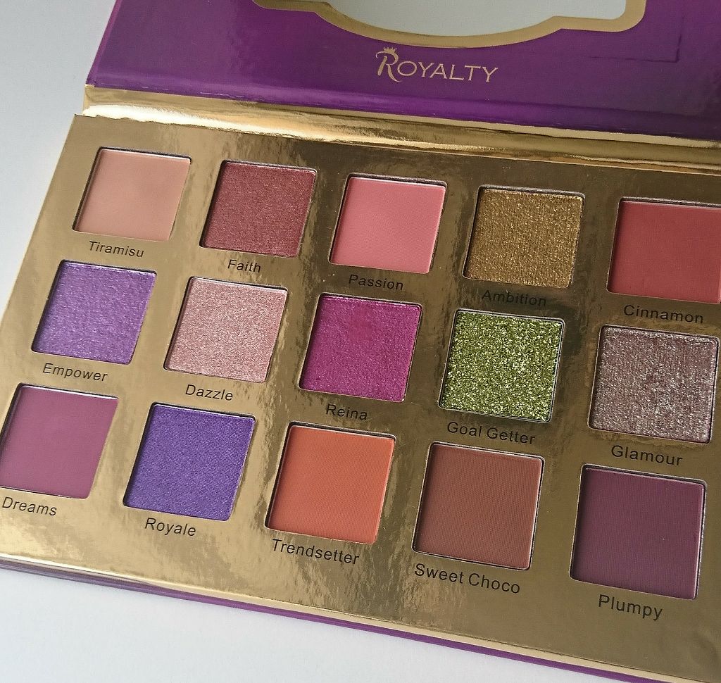 GLAMLITE Royalty Palette/Glamlite/アイシャドウパレットを使ったクチコミ（1枚目）