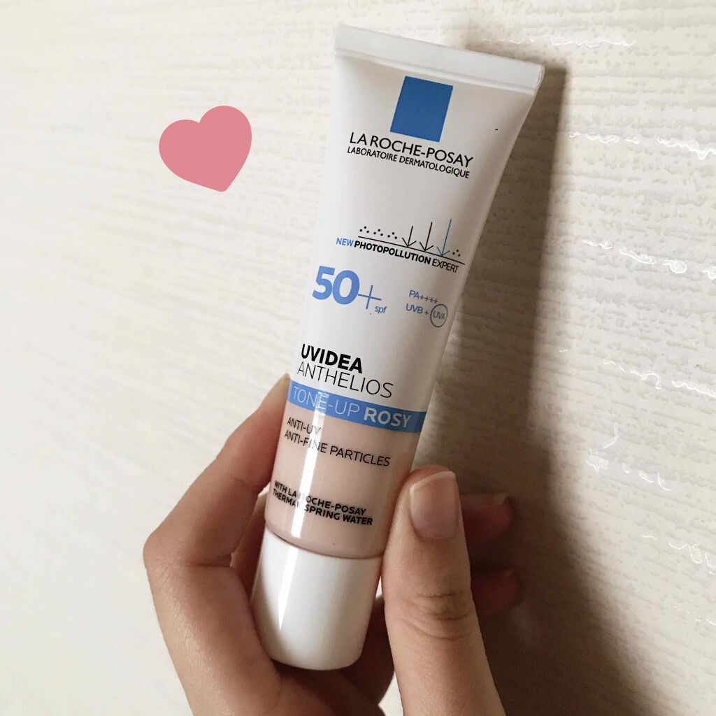 UVイデア XL プロテクショントーンアップ ローズ/ラ ロッシュ ポゼ/日焼け止めクリームを使ったクチコミ(1枚目)