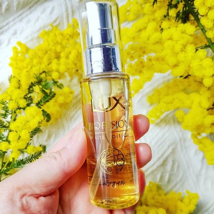 バイオフュージョン ダメージディフェンス バイタルリペア トリートメント/LUX/洗い流すヘアトリートメントを使ったクチコミ(4枚目)