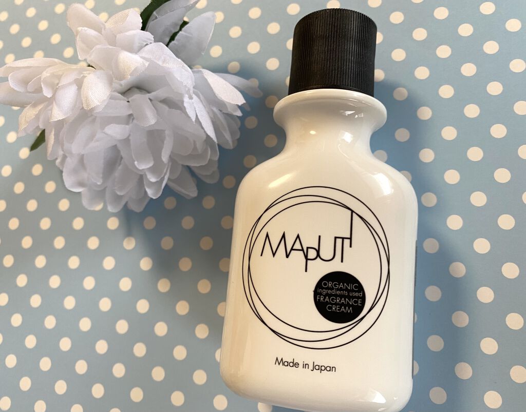 オーガニックフレグランスホワイトクリーム MAPUTI/MAPUTI/デリケートゾーンケアを使ったクチコミ（1枚目）