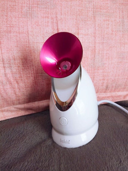 美ルル ウルミスト/belulu/美顔器・マッサージを使ったクチコミ(1枚目)