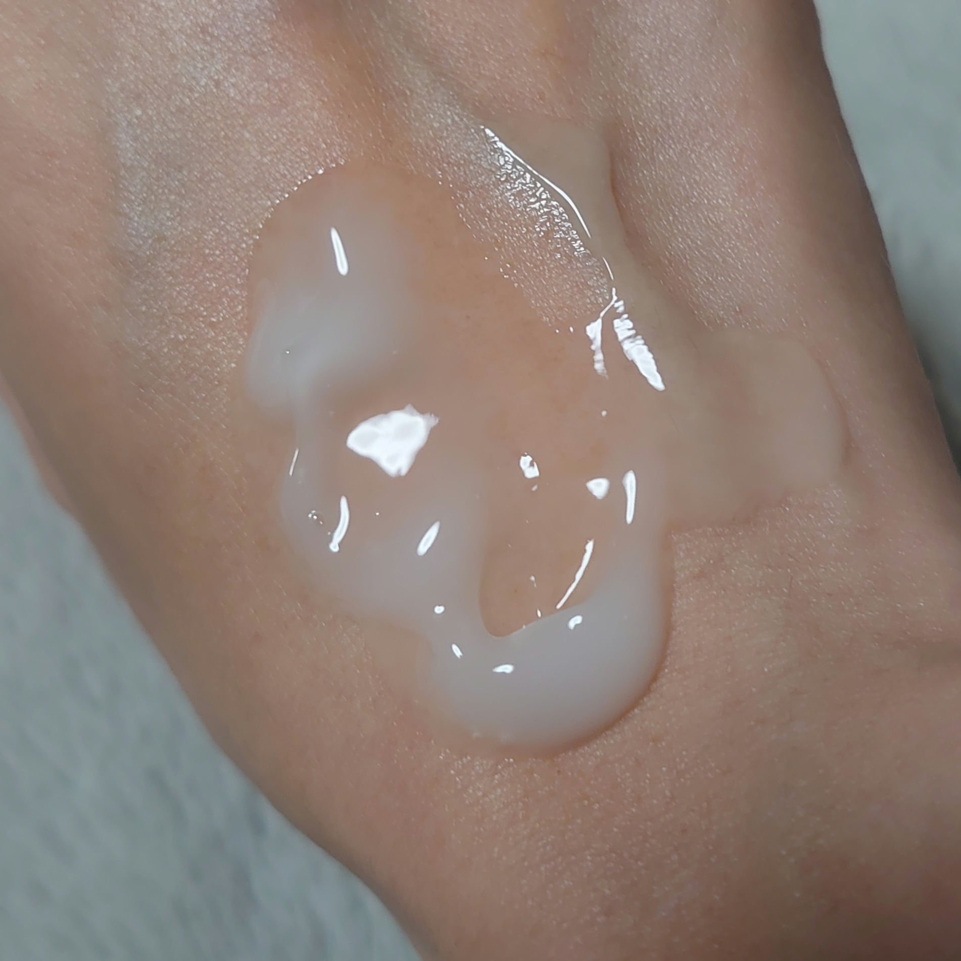 リリーフカモミールクリーム/HYGGEE/フェイスクリームを使ったクチコミ（3枚目）