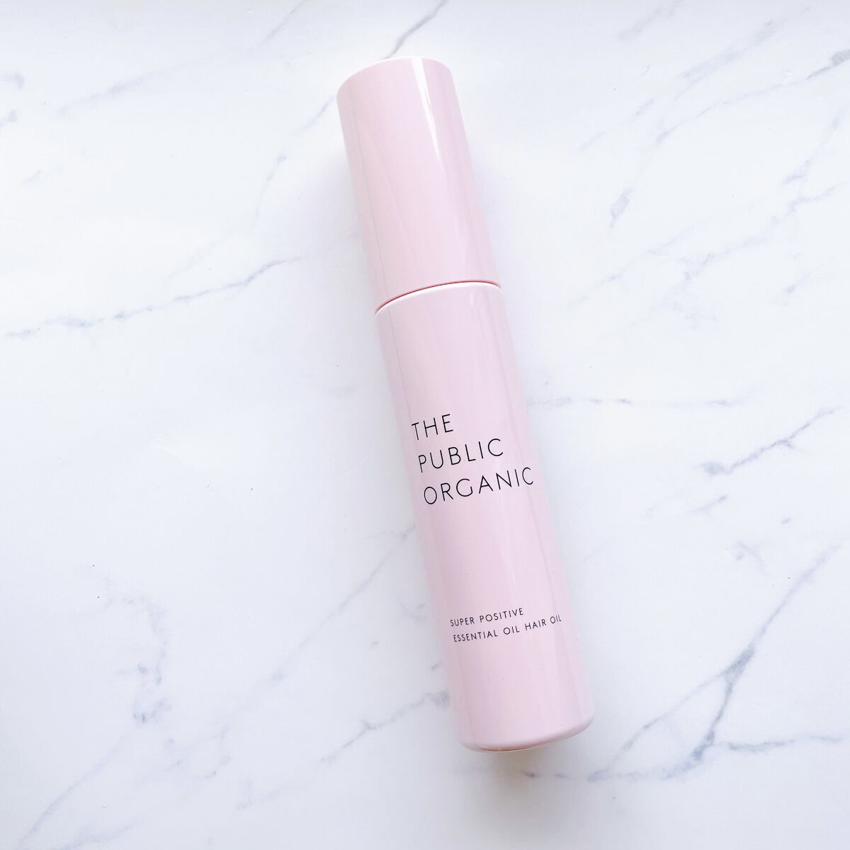 スーパーポジティブヘアオイル/THE PUBLIC ORGANIC/ヘアオイルを使ったクチコミ（1枚目）