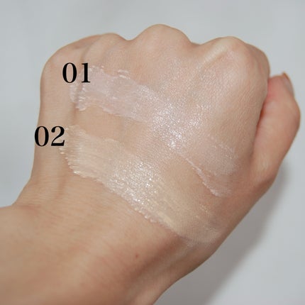 パールクリスタルファンデーション/LANFO/クッションファンデーションを使ったクチコミ(4枚目)