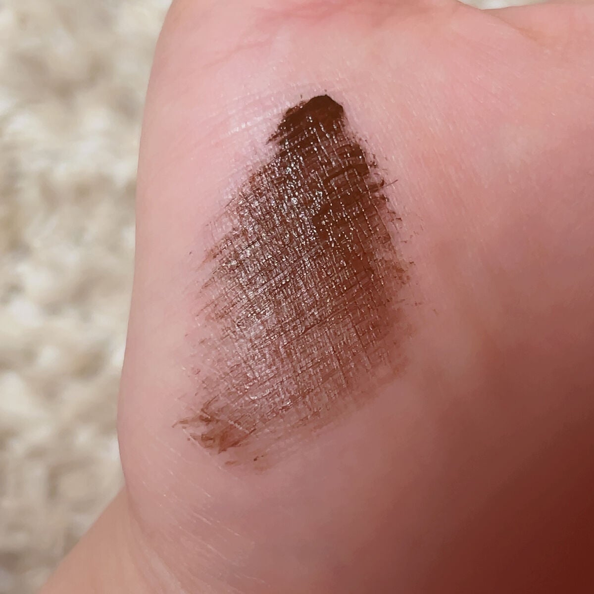 ハンオールフィックスマスカラ/rom&nd/マスカラを使ったクチコミ(2枚目)