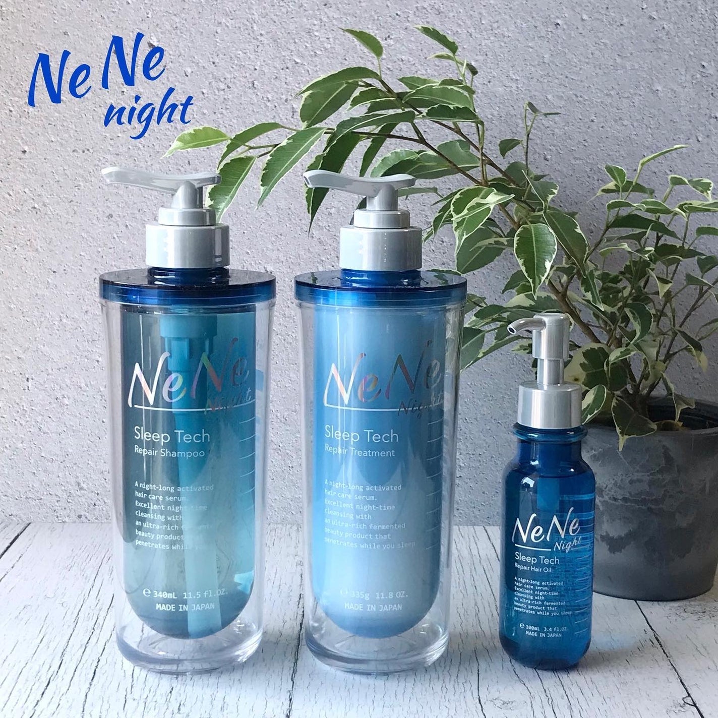 スリープテック リペア シャンプー/ヘアトリートメント/NeNe Night/市販シャンプーを使ったクチコミ(1枚目)