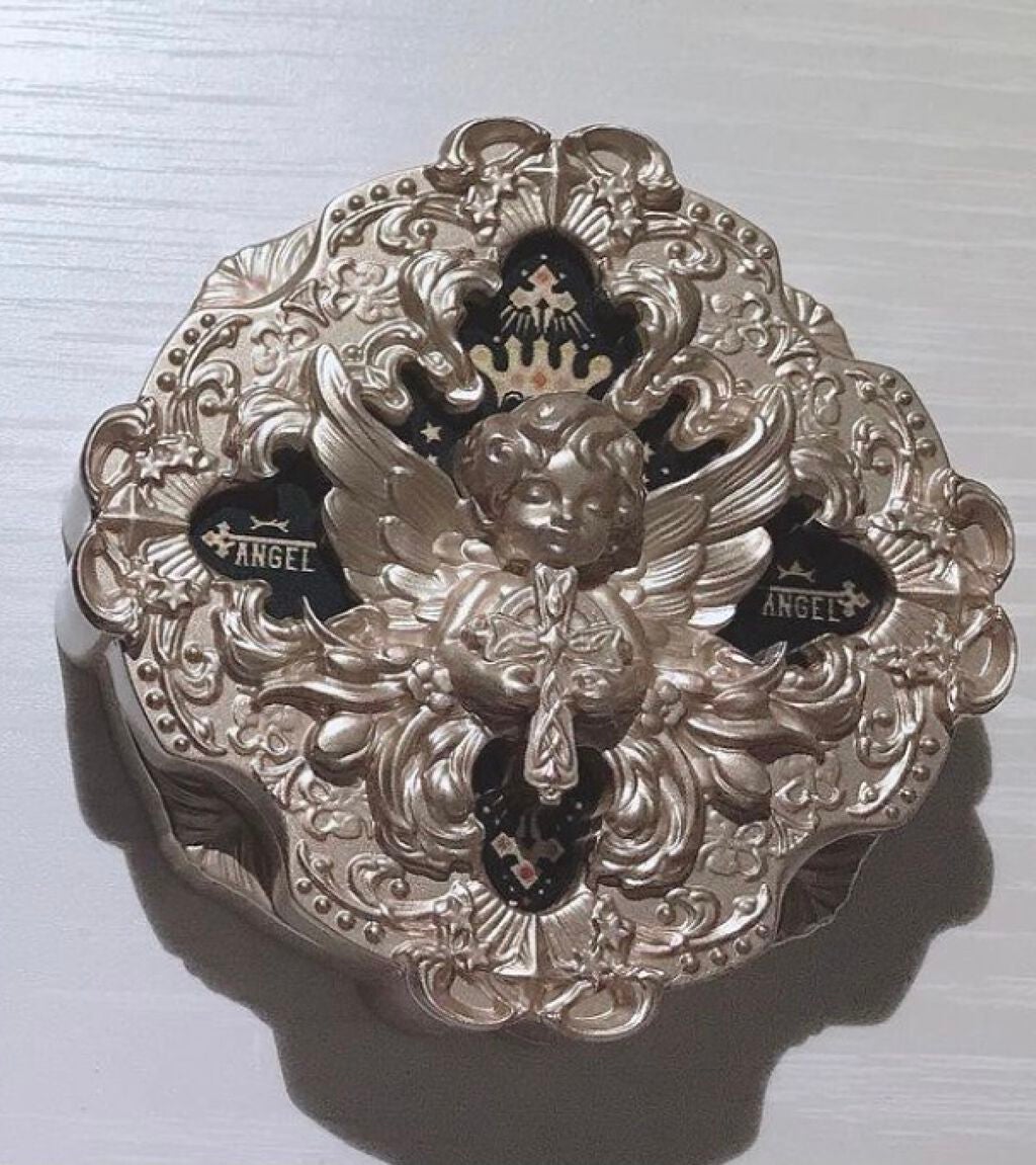 リトルエンジェル ハイライター/FlowerKnows/パウダーハイライトを使ったクチコミ(3枚目)