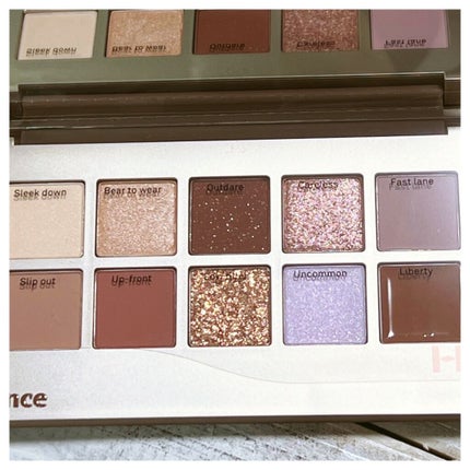 ニューデップスアイシャドウパレット/hince/アイシャドウパレットを使ったクチコミ(3枚目)