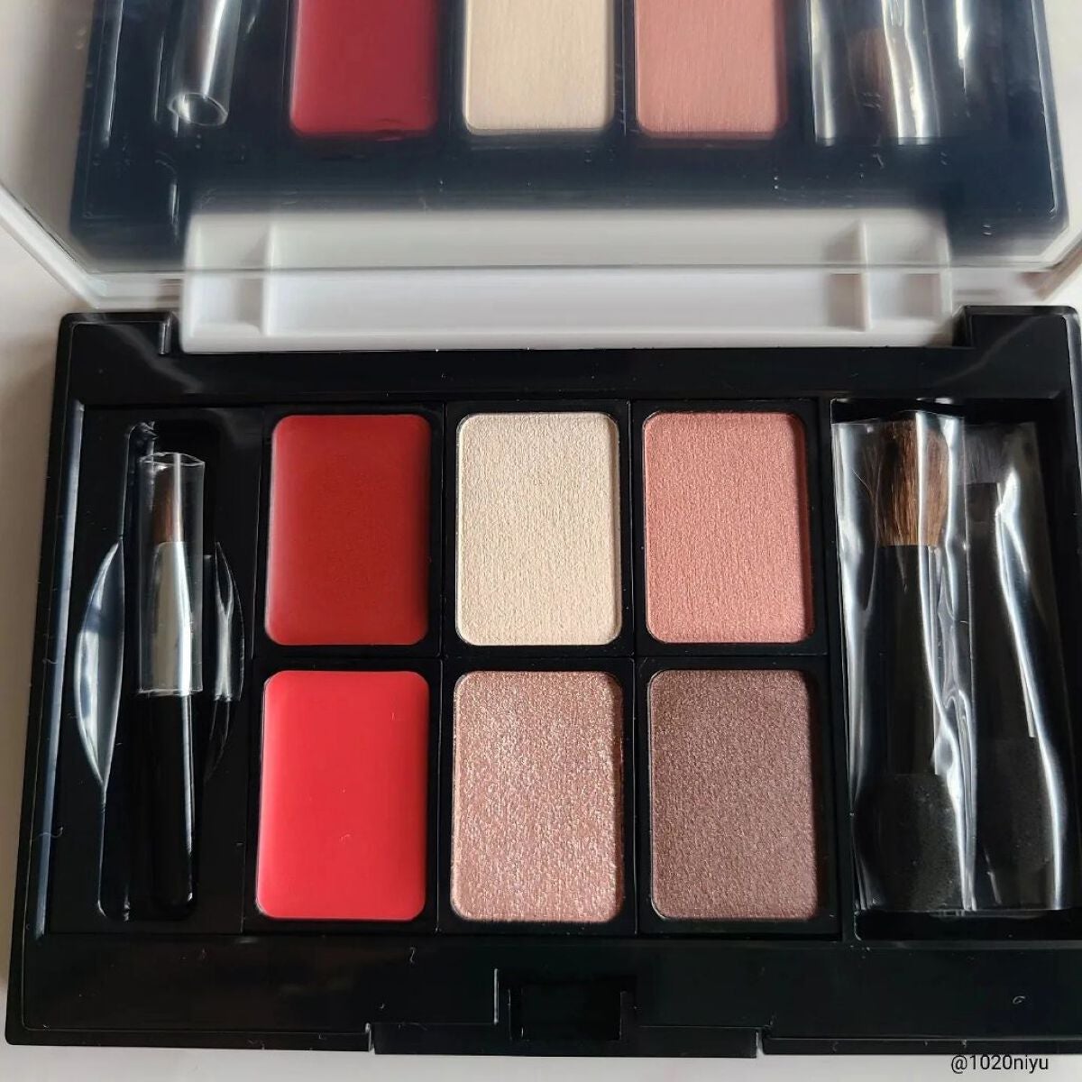 マルチメイクアップパレット/ミキモト コスメティックス/マルチパレットを使ったクチコミ(4枚目)