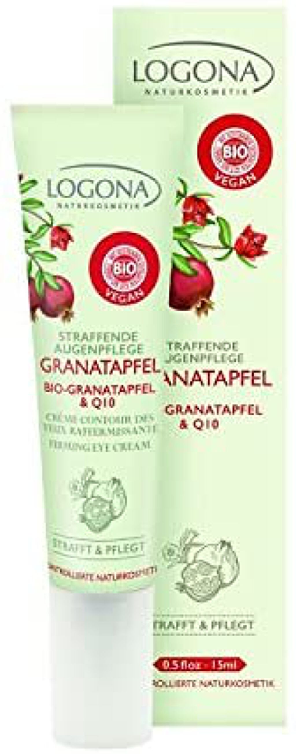 アイクリーム ザクロ&Q10 ロゴナ