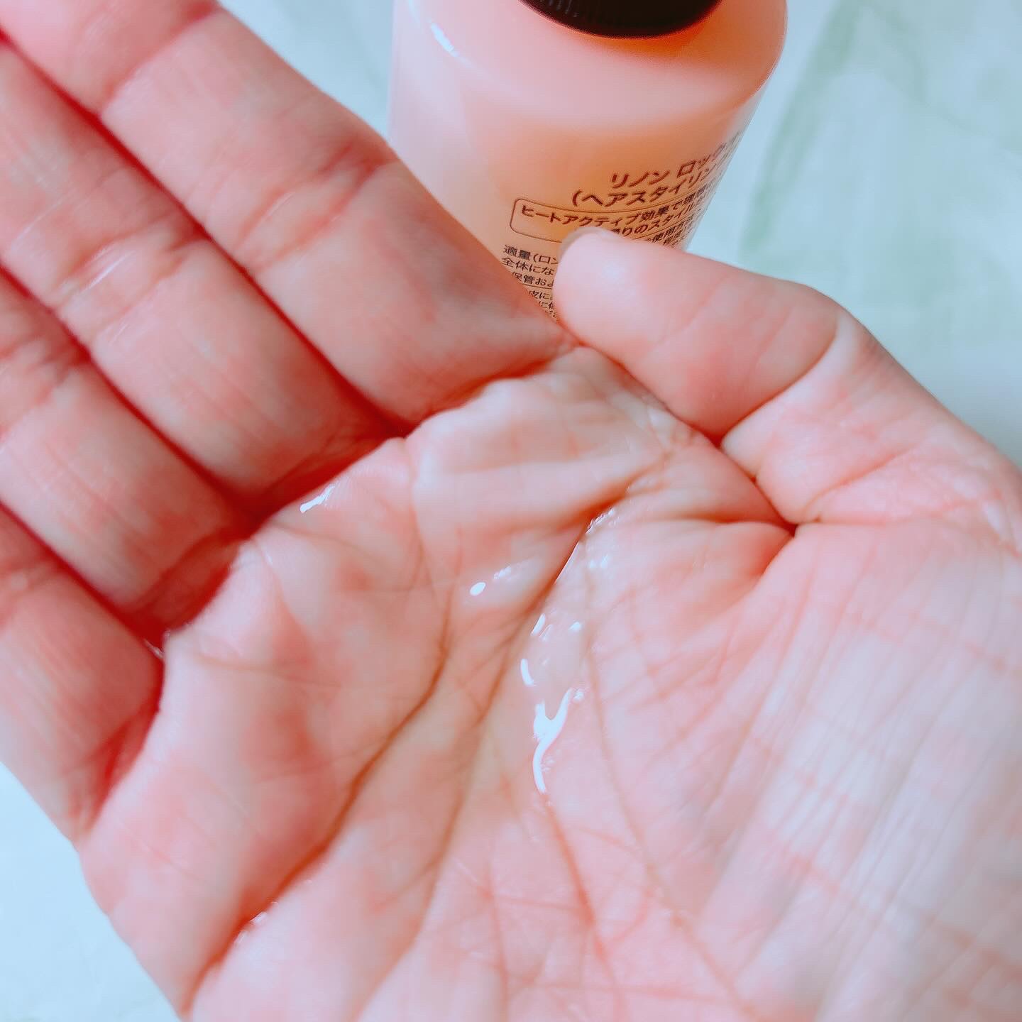 Linon ロックオイル/Linon/ヘアオイルを使ったクチコミ（3枚目）