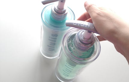 ウォーターコンク モイストシャンプー/ヘアトリートメント/ululis/市販シャンプーを使ったクチコミ(4枚目)