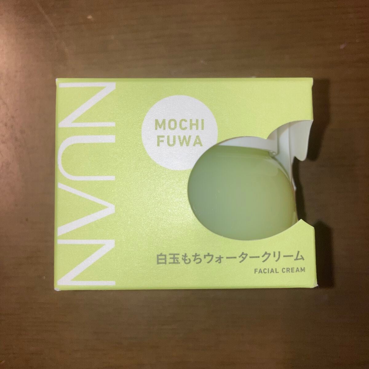 白玉もちウォータークリーム/NUAN/フェイスクリームを使ったクチコミ(3枚目)