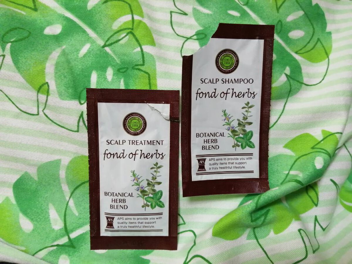 シャンプー／トリートメント /APS/市販シャンプーを使ったクチコミ（1枚目）