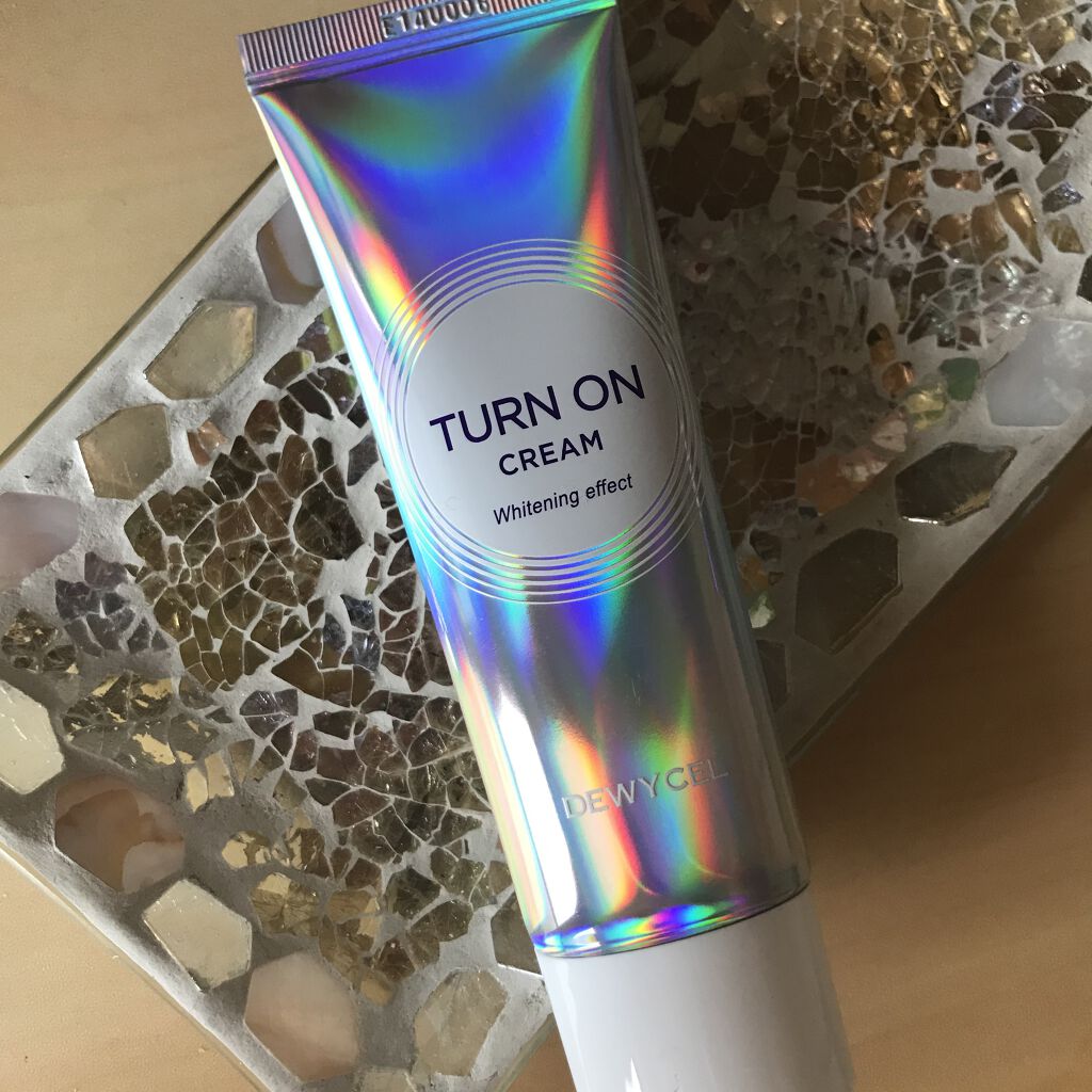 デュイセル ターンオンクリーム/DEWYCEL/フェイスクリームを使ったクチコミ（1枚目）