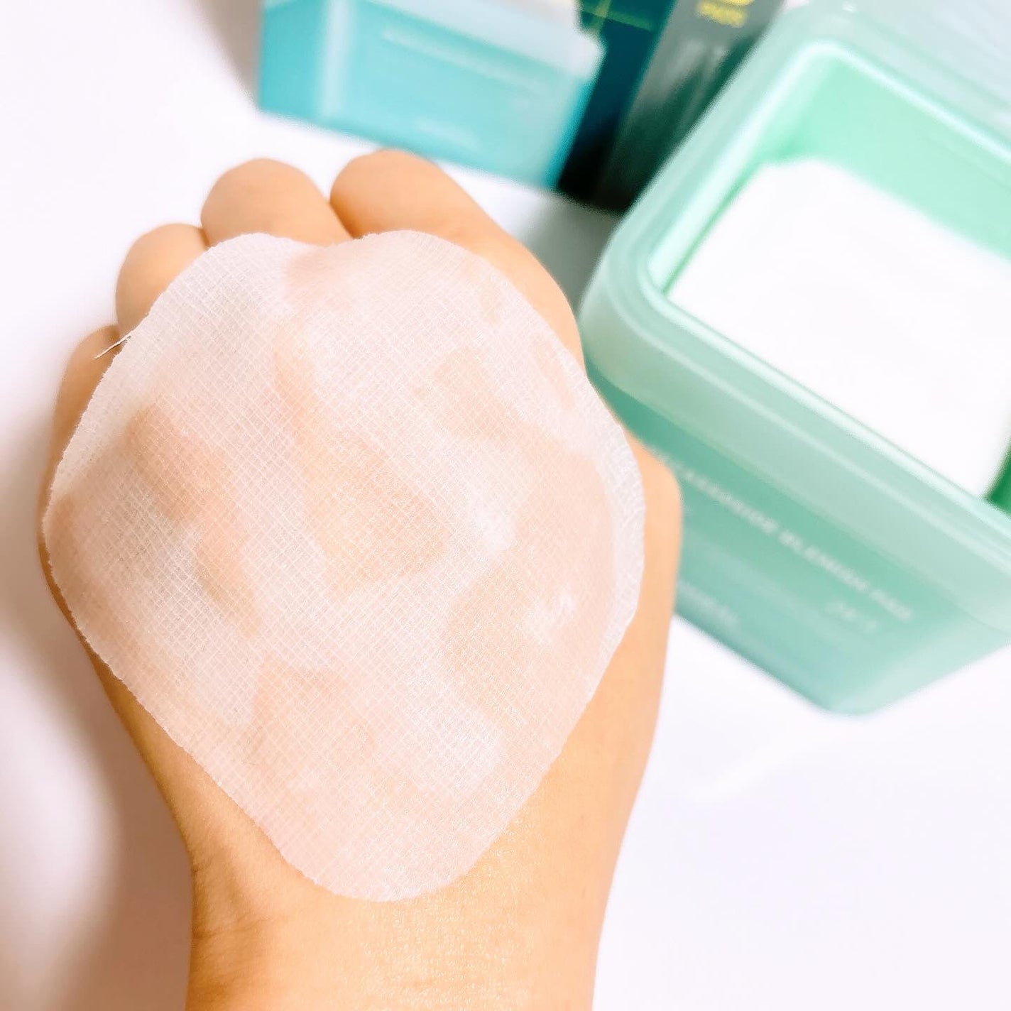 マデカソサイド ブレミッシュパッド/MEDIHEAL/トナーパッドを使ったクチコミ(3枚目)