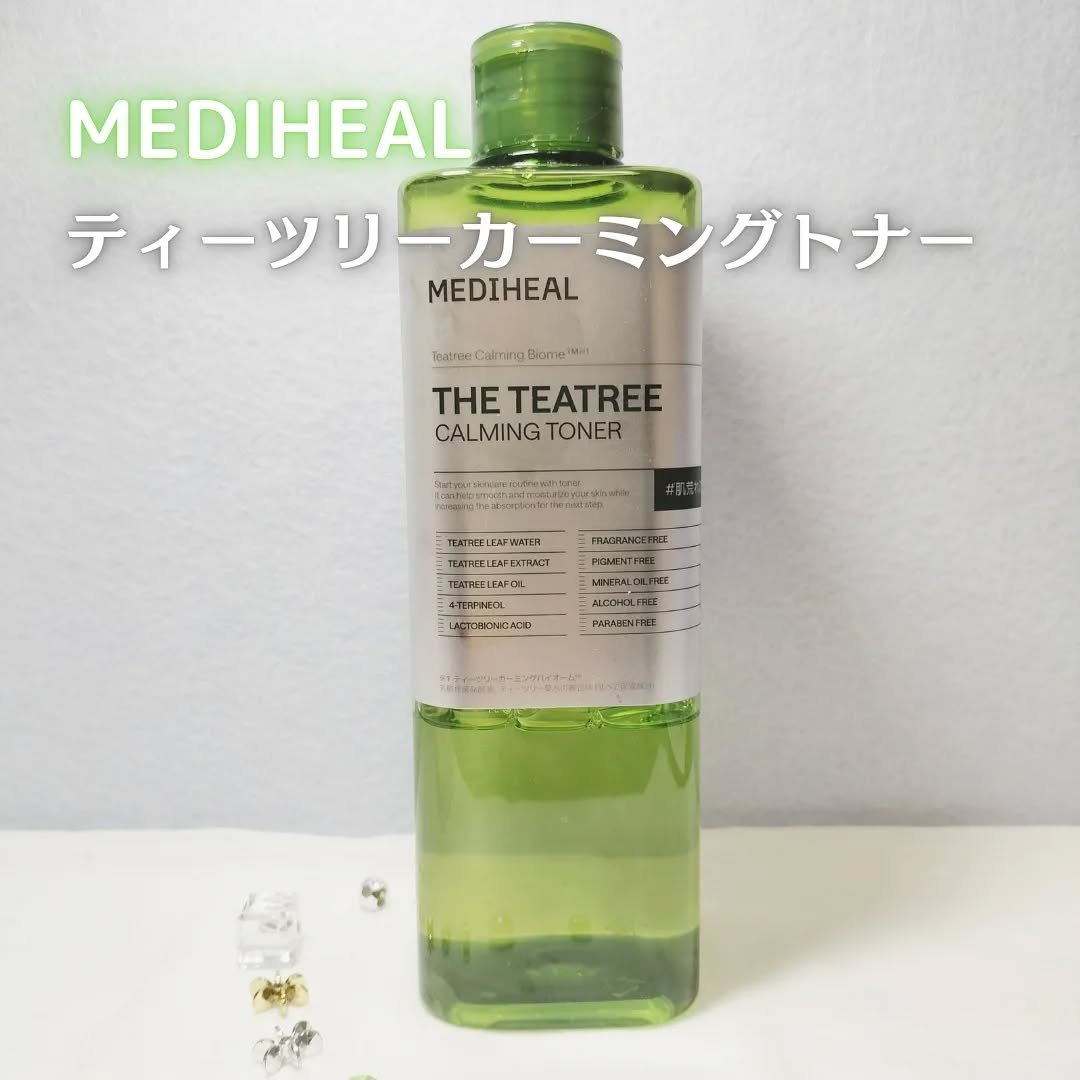THE ティーツリー カーミング トナー/MEDIHEAL/化粧水を使ったクチコミ（1枚目）