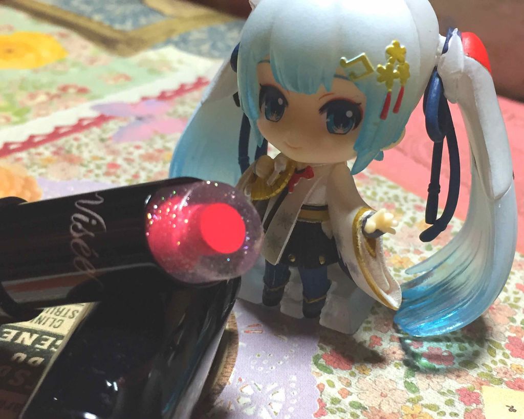 クリスタルデュオ リップスティック/Visée/口紅を使ったクチコミ(2枚目)