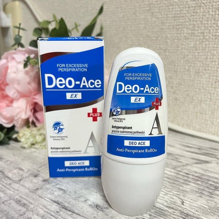 Deo-Ace/YOUUP(海外)/デオドラント・制汗剤を使ったクチコミ(1枚目)