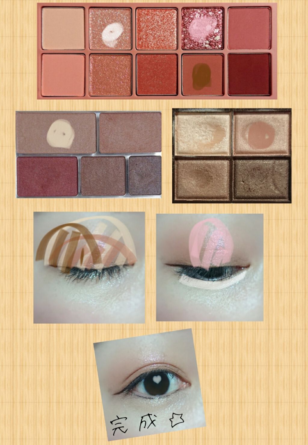 スキニーリッチシャドウ/excel/アイシャドウパレットを使ったクチコミ（2枚目）