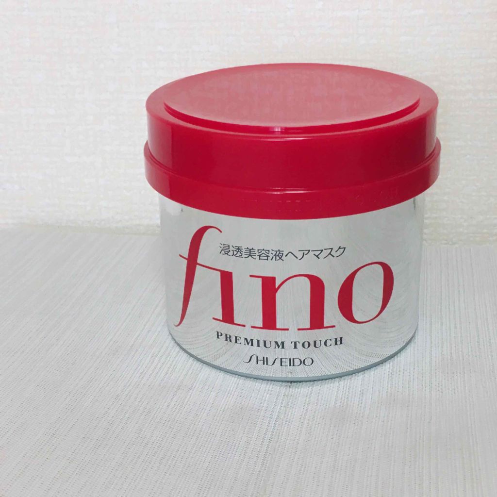 フィーノ　プレミアムタッチ　濃厚美容液ヘアマスク/フィーノ/ヘアマスク・ヘアパックを使ったクチコミ（1枚目）