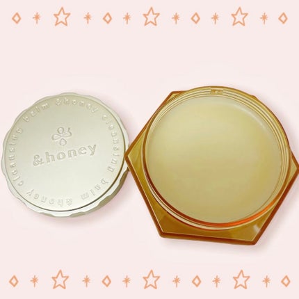 &honey クレンジングバーム モイスト/&honey/クレンジングバームを使ったクチコミ(3枚目)