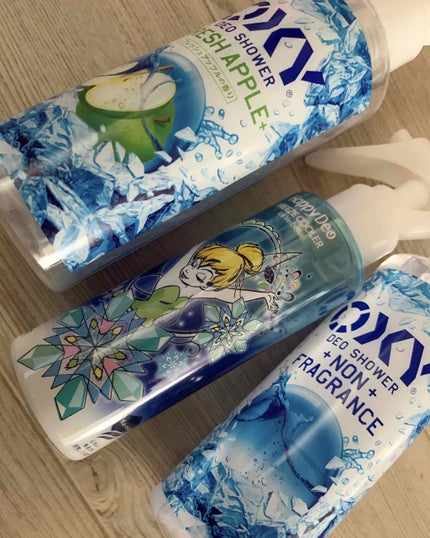オキシー冷却デオシャワー 無香料/OXY (ロート製薬)/デオドラント・制汗剤を使ったクチコミ(2枚目)