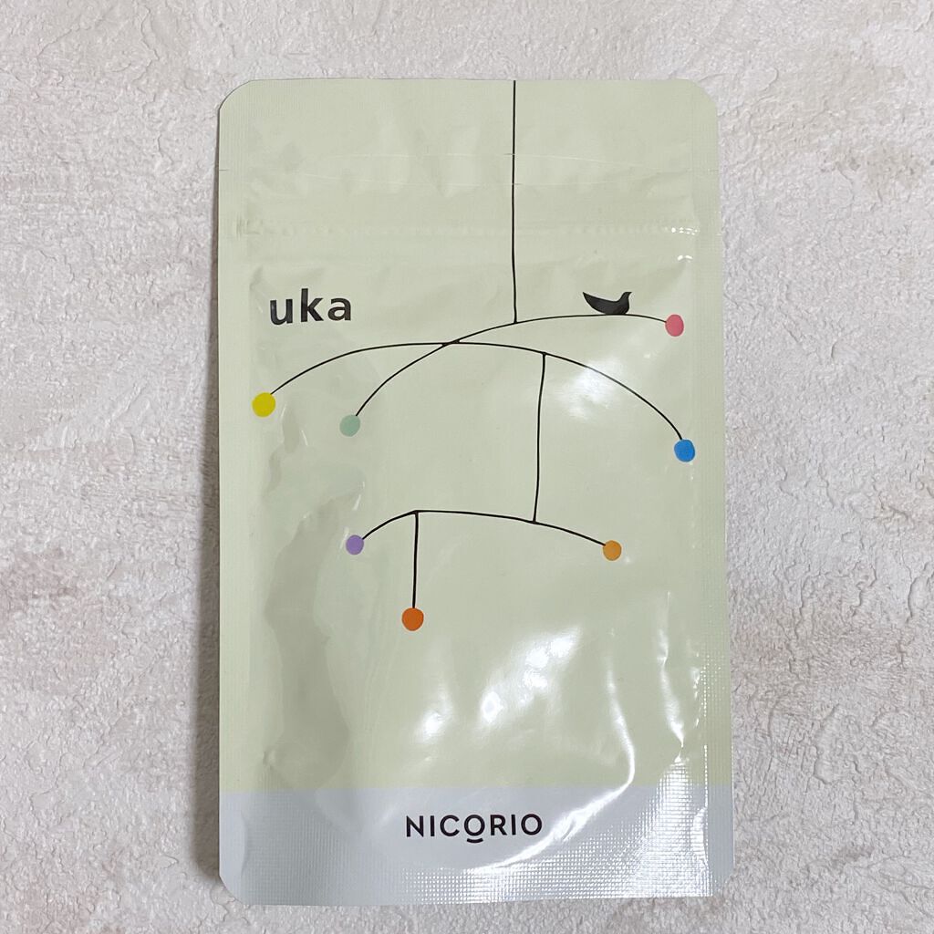 uka(ウーカ)/NICORIO(ニコリオ)/美容サプリメントを使ったクチコミ(1枚目)