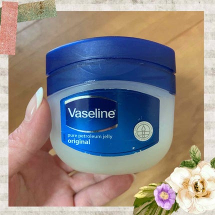 オリジナル ピュアスキンジェリー/ヴァセリン/ボディクリームを使ったクチコミ(1枚目)