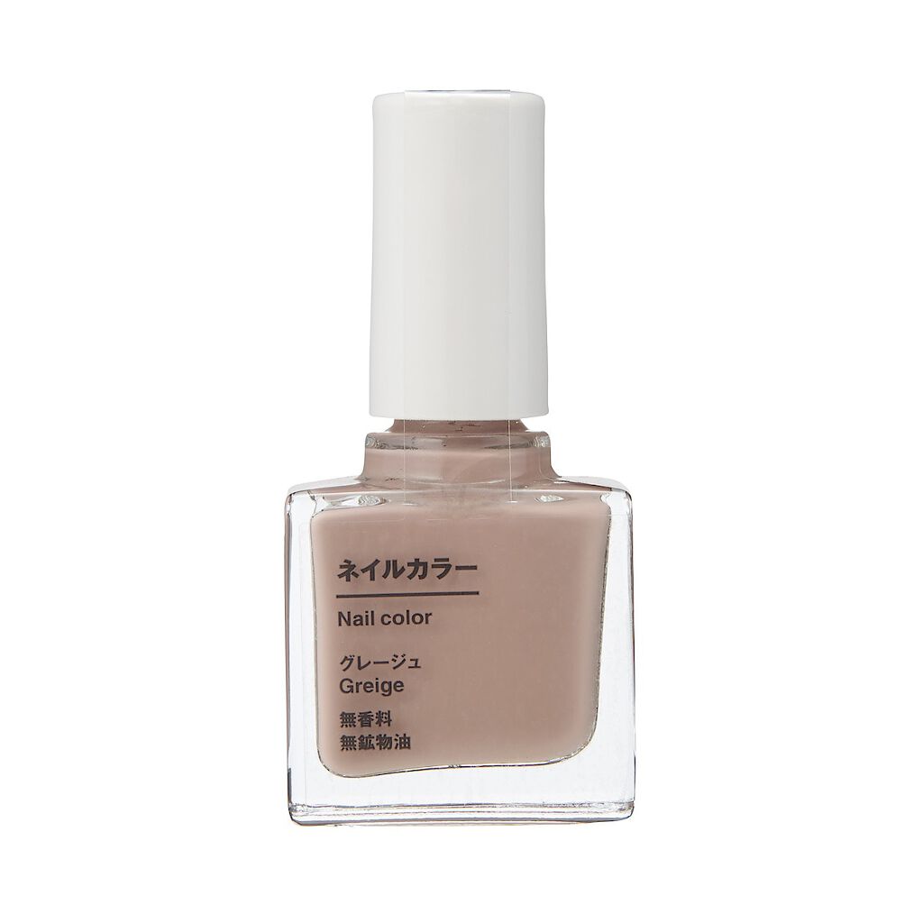 ネイルカラー グレージュ