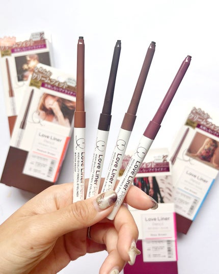 クリームフィットペンシル<アイライナー>/ラブ・ライナー/ペンシルアイライナーを使ったクチコミ(7枚目)