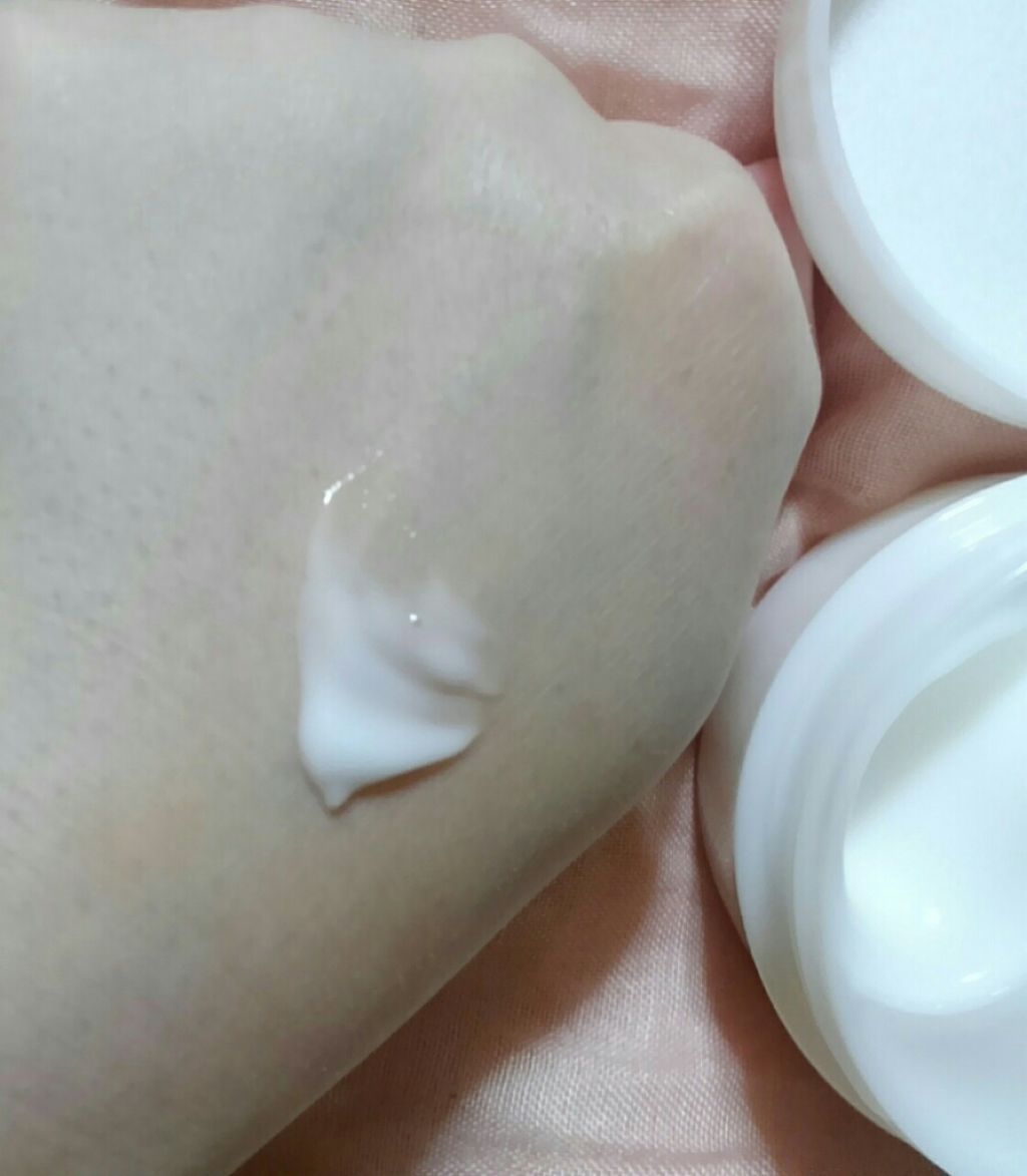 mocchi-mochi プレミアムオールインワンクリーム/ひかり餅中村本舗/フェイスクリームを使ったクチコミ（3枚目）