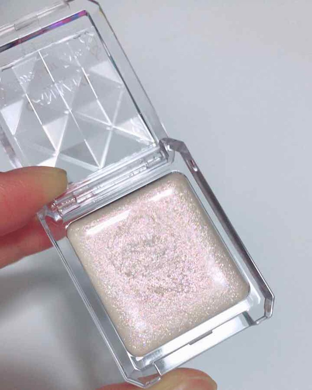 ジュエルスターアイズ 10 ハートスノーホワイト/キャンメイク/ジェル・クリームアイシャドウを使ったクチコミ（2枚目）