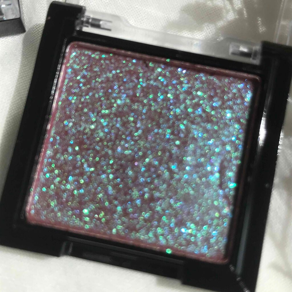 UR GLAM POWDER EYESHADOW/U R GLAM/単色アイシャドウを使ったクチコミ(3枚目)
