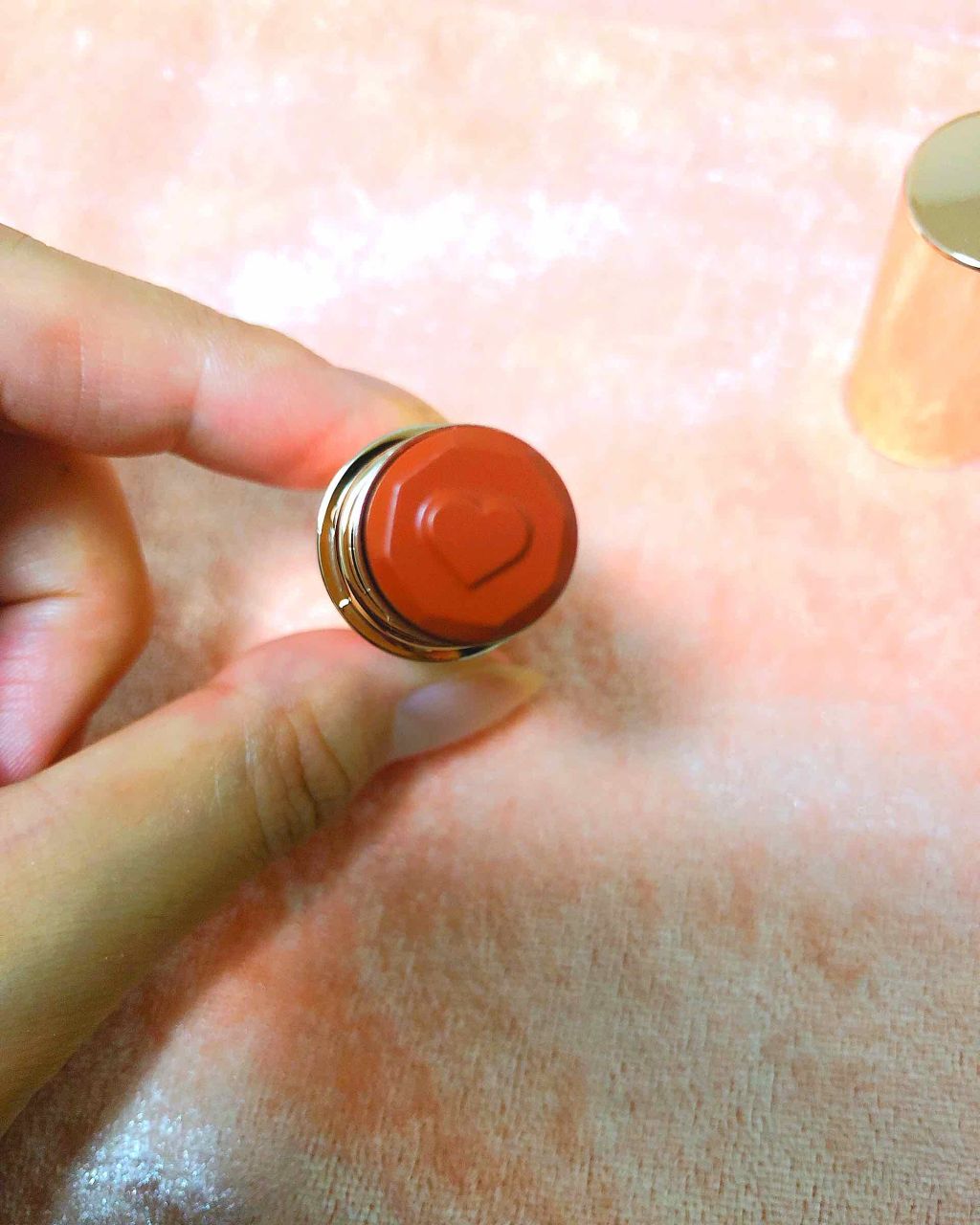 メルティールミナスルージュ/キャンメイク/口紅を使ったクチコミ(1枚目)