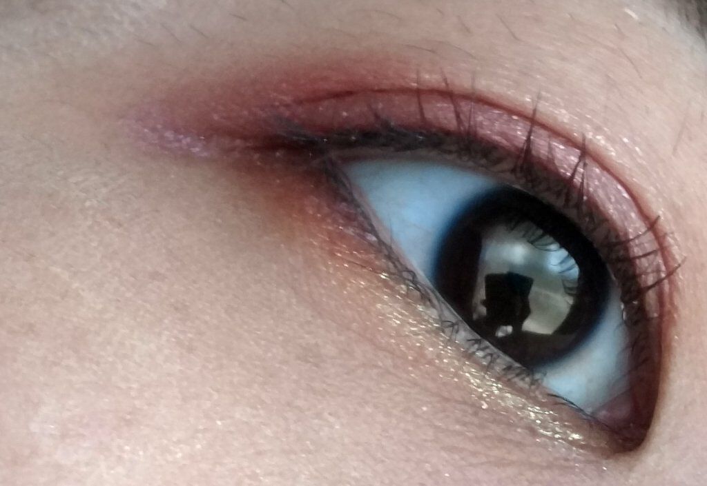 UR GLAM POWDER EYESHADOW/U R GLAM/単色アイシャドウを使ったクチコミ(7枚目)